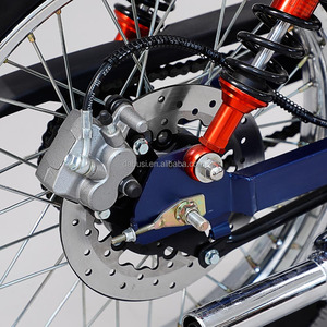 Bicicleta Motorizada a Gasolina BMX Tipo Motocross Todoterreno con Motor de 50cc, 110cc, 125cc y Tanque de Combustible Incorporado en el Cuadro para Adultos - Product Image 6