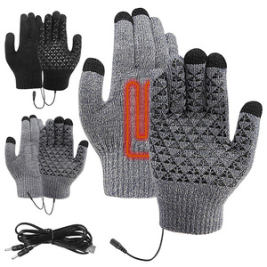 Guantes Calefactables Mydays para Exteriores, Acrílicos, Duraderos, Cómodos, Lavables, Antideslizantes, Tejidos, <span class=keywords><strong>con</strong></span> Dedos Completos - Product Image 1