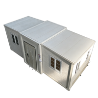 Casas Prefabricadas de Una Planta con 2 Dormitorios, Diseño para Personas Mayores y con Discapacidad