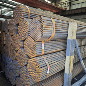 Tubo Redondo Soldado <span class=keywords><strong>de</strong></span> Acero al Carbono <span class=keywords><strong>sin</strong></span> Costuras, Tubo <span class=keywords><strong>de</strong></span> Acero Soldado Negro ERW para Fabricación <span class=keywords><strong>de</strong></span> Maquinaria y Uso en Ingeniería - Product Image 6