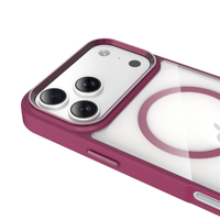 Étui magnétique robuste pour iPhone 18 Pro Max, coque de protection rigide en PC antichoc pour iPhone 18 Pro 17 16 BD053