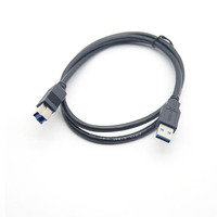 Câble USB 3.0 mâle A vers mâle B, haute qualité, haute vitesse, 3 pieds, 6 pieds, 10 pieds
