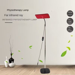 Intelligent Beauty Physiotherapy <strong>Lamp</strong> Far Infrared Baking <strong>Lamp</strong> with Telescopic Floor Stand 660nm 850nm <strong>Red</strong> <strong>Light</strong> Body Handheld - Product Image 2