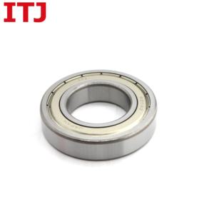 <span class=keywords><strong>Bearing</strong></span> Bola Alur Dalam Berkualitas Tinggi 6301(6302,6303) 2RS Baja Krom untuk Sepeda Motor, Industri, Kebugaran, Otomotif - Product Image 1