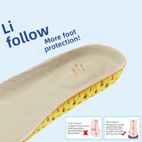 Semelles orthopédiques, coussinets de correction pour pieds plats, soulagement de la douleur au pied, respirantes, anti-transpiration, semelles de sport