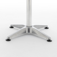 Hochwertige langlebige Silber Aluminium Möbel Tischs tangen High Bar Tische Klappbarer Couch tisch