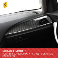 ES N-BM-242 RHD Auto Pièces de Fiber de Carbone Dur Accessoires Intérieurs En Fiber De Carbone Vice conducteur Tableau de Bord Pour BMW F20 F21 F22