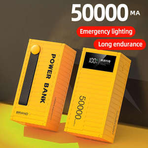 <span class=keywords><strong>Batterie</strong></span> <span class=keywords><strong>externe</strong></span> <span class=keywords><strong>portable</strong></span> ultra-fine de grande capacité <span class=keywords><strong>50000mAh</strong></span> avec charge rapide 20W et affichage numérique <span class=keywords><strong>Batterie</strong></span> Li-polymère - Product Image 2