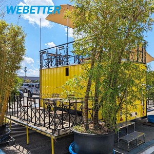 WEBETTER Camión de Comida Contenedor Personalizado Puerta a Puerta Cocina Móvil Comida Rápida Catering Remolque 2 Pisos Bar Móvil Camión de Comida - Product Image 4