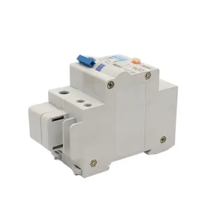 New style multiple Modern type lightning protection against induction push button reset circuit breaker