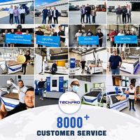 Máquina de Encaje Automática TECHPRO TPM1325-3.0 con Etiquetado Automático, Perforación Lateral CNC, Línea de Muebles de Madera, Carga y Descarga Automática