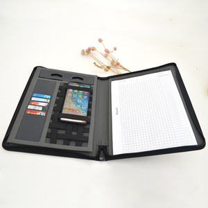 2024 Phong Cách Mới Da Danh Mục Đầu Tư Với Thẻ Kinh Doanh Máy Tính Bảng Tổ Chức Thư Mục Danh Mục Đầu Tư Kinh Doanh Danh Mục Đầu Tư - Product Image 5