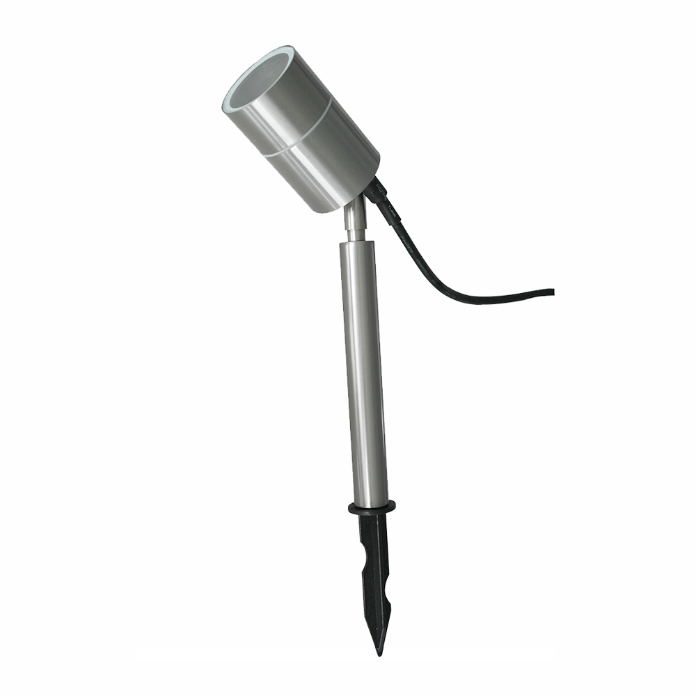 Stainless Steel Bollard Gu10 Socket Led Spike Lamp Outdoor Led Spotlight Ac110 220v Pin Garden Lawn Spot Lamp In Large Stock