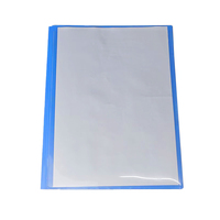 Poches de dossiers de présentation en plastique A4 en gros Carte de visite décorative Blot PP Dossiers de matériel Produit de classement d'entreprise
