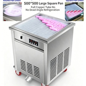 Macchina per Gelato Fritto a Doppia Piastra 2026, in Acciaio Inox Commerciale per Negozi di Snack - Product Image 6