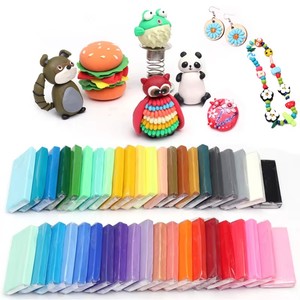Offre Spéciale : Kit de Pâte Polymère Réutilisable 110 Couleurs Non Toxique à Cuire au <span class=keywords><strong>Four</strong></span>, Outils DIY et Pâte à <span class=keywords><strong>Modeler</strong></span> pour Enfants - Product Image 3