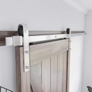 Quincaillerie de porte coulissante de <span class=keywords><strong>grange</strong></span> élégante avec amortisseur à fermeture douce pour porte coulissante de <span class=keywords><strong>grange</strong></span> - Product Image 6