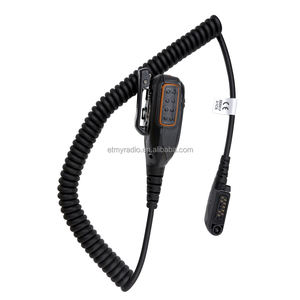 Micrófono para walkie talkie, micrófono remoto con altavoz a prueba de agua (IP67) SM26N1 - Product Image 1