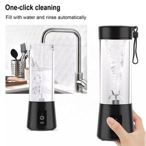 Kleine-Mezclador de agua potable para adultos, máquina mezcladora de 400ml, con USB - Product Image 2