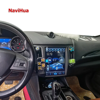 NaviHua Nouveau Design Android Autoradio Auto Multimédia Lecteur Vidéo Pour Maserati Levante 2015- 2020 Gps Navigation Car Stereo