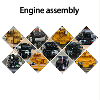 Motore 6D125-1/2/3/4/5/6/7 per Escavatore PC550/500LC-7/8 460/520LC-11M0 PC430/400/450-6/7/8 e Bulldozer D85EX-15E0 D85A-18 D85P-21