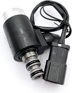 Válvula Solenoide Rotativa de Giro 203-60-56560 203-60-62161 201-60-65170 203-60-62171 para Excavadora PC60-6 PC60-7 PC120-6 PC120-5 - Product Image 4