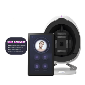 Máquina Portátil de Análisis de Piel de Plástico ABS con Luz UV, Detección de Poros, IA y Multi-Idioma para Uso en Salón, Espejo de Cuidado Facial con Escaneo - Product Image 4
