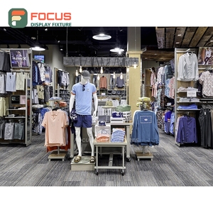Nuevo Diseño de Muebles de Exhibición de Madera Sólida para Tiendas Minoristas, Gestión de Proyectos para Tiendas de Ropa - Product Image 6
