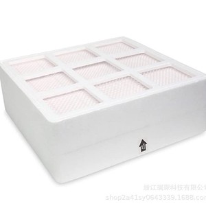 Filtro HyperHEPA IQAir V5-Cell, Filtro Purificador de Aire de Alta Eficiencia, Blanco, 30x30x5cm - Product Image 3