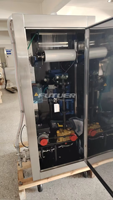 Machine de remplissage et d'emballage avec pompe 220V pour sachets d'eau minérale pure et fabrication de sacs en plastique