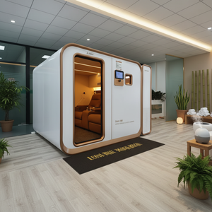 Chambre à oxygène hyperbare de type assis pour deux personnes Équipement de physiothérapie efficace pour le traitement - Product Image 5