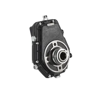 Alta qualità assemblato speed up pto gearbox grande potenza KMT7204 per spaccalegna