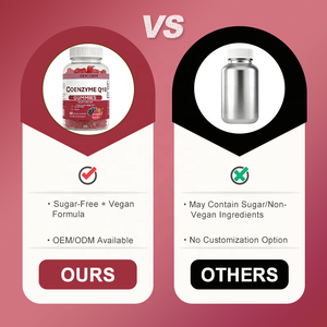 โคเอนไซม์ คิวเท็น กัมมี่ รสราสเบอร์รี่ 60 เม็ด สำหรับผู้ใหญ่ วีแกน ปราศจากน้ำตาล ช่วยเพิ่มความหนาแน่นของกระดูก บำรุงสุขภาพหัวใจและเซลล์ |   ผู้ผลิตอุปกรณ์ดั้งเดิม - Product Image 6