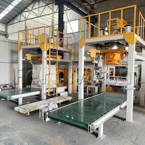 Ligne de production de céréales à forte demande, machine d'emballage de granulés d'engrais inorganiques en tonnes - Product Image 5