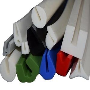 פרופיל U בצורת סיליקון מתכת קצה הגנה רצועת אטם גומי עבור אטם שמשה קדמית לסירה - Product Image 5