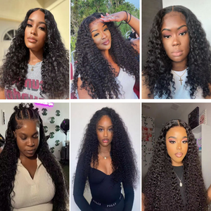 Extensiones de cabello humano sin procesar Un donante Trama doble Paquetes rizados birmanos vietnamitas camboyanos indios - Product Image 4