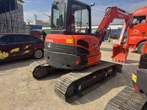 Excavadora Kubota U40 U35 KX135 Usada en Japón, 95% Nueva, de Alta Calidad, Mini Excavadora de 4 Toneladas de Segunda Mano con Precio Bajo, EPA CE - Product Image 5