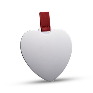 Custom Logo Leather Heart Shape Makeup <b>Mirror</b> Portable Handheld <b>Small</b> Makeup PU Pouch Pocket <b>Mirror</b> Stainless Steel <b>Mirror</b> - Product Image 6