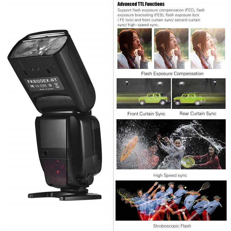 Second Curtain Flash Canon Godox IT30Pro C TTL Mini Flash For Canon (Black)  IT30PRO C BLACK