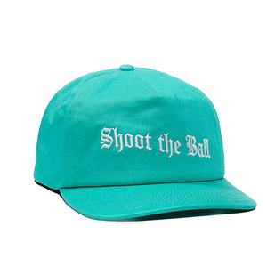 Gorro de Béisbol de 5 Paneles con Visera Plana y Cierre a Presión, Bordado en Algodón, con Logotipo Personalizado OEM, Visera Ligeramente Curvada - Product Image 4