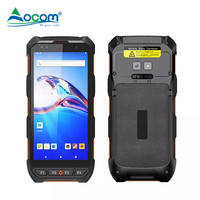 Scanner PDA Android industriel OCBS-C6, écran tactile de 5,5 pouces, 4G LTE, charge rapide