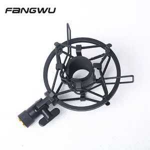 Support de choc de Microphone en métal Anti-Vibration d'araignée pour SENNHEISER <span class=keywords><strong>MKE600</strong></span> MKH416 MKE 600 MKH 416 - Product Image 1