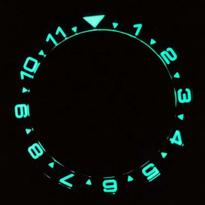 Bisel de Reloj de Cerámica Personalizado de 38 mm, Superluminoso, BGW9, Fuente de Letras para Bisel de Reloj, Piezas de Reparación y Modificación para Caja de Reloj de 40 mm - Product Image 5