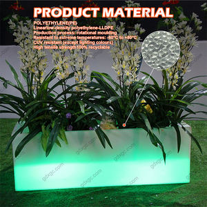 Vente en gros de meubles de <span class=keywords><strong>bar</strong></span> en cube Led pour discothèque mobilier d'extérieur à led pour <span class=keywords><strong>bar</strong></span> club événement utilisé éclairer grand seau à glace - Product Image 2