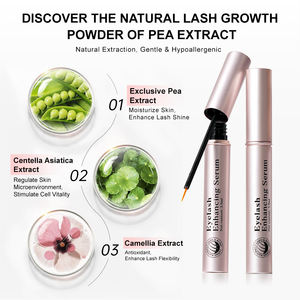 Sérum de Crecimiento Rápido para Pestañas Potenciador Natural de Pestañas Tratamiento para Pestañas Más Largas, Rellanas, Gruesas y Rizadas Productos para el Cuidado de Ojos Maquillaje - Product Image 5