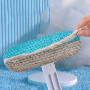 Brosse douce pour enlever les poils d'animaux, grattoir à poils de chat, outil d'adsorption des poils d'animaux pour canapé, lit, tapis - Product Image 1
