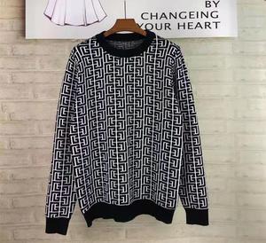 Maglione firmato 2025 lettere Pullover uomo manica lunga felpa attiva ricamo maglieria uomo donna abiti <span class=keywords><strong>invernali</strong></span> - Product Image 6