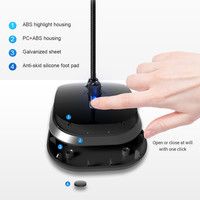 SK-30 Conférence Microphone 360 Ajuster Librement Studio Discours Microphone Gaming Chat USB Microphone De Bureau PC Portable