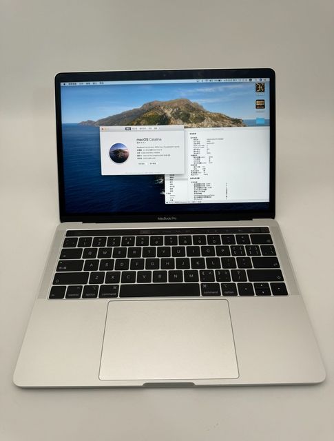 For M-a-c-Book Pro 2018/19 A1989 I5 Dual 8G 256G Touch Bar Windows 10 High Cost-performance Ratio Used Laptop
