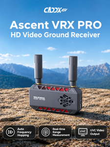 Receptor de Video HD Caddx Ascent VRX PRO, Receptor de Imagen Inalámbrico de 5.8GHz, Medición de Distancia en Tiempo Real, Salida de Video UVC - Product Image 6